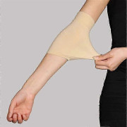 2-pack UV-skydd Underarms Tatuering Döljande Kompressionsärmar Unisex Armband (LGL) Color