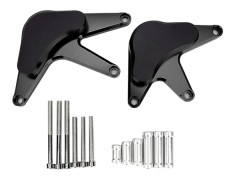 Motorcykelskyddsskydd för Honda CBR1000RR 08-17 (Svart)