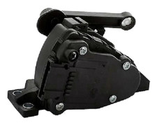 Gaspedalslägesgivare Passar RENAULT Clio II Box 8200699691 Black