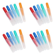 1000 st Interdentalborstar Mjuka Tandpetare Tandtråd Interdentalborste Refill Tandborste