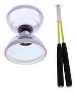 1/2 Jongleringsleksaker Trippelkullager Diabolo med Handstickor & Snöre [DmS]