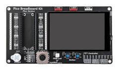 GPIO-expansionsmodul för Pico/Pico W med 3,5-tums pekskärm, RGB-ljus, summer
