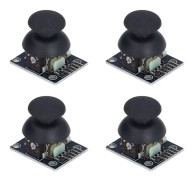 PS2 Joystick Modul 5-Pin Spelkontroll Sensor XY Dubbla Axlar Set Kit