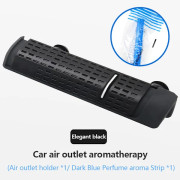 Bil Air Freshenner Smaksättning För Air Outlet Parfym Clip A3