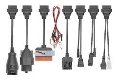 Komplett Set med 8 Bilkabeldiagnostikkablar OBD-omvandlarkabel för TCS CDP