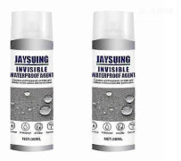 Mighty Tätningsspray, Penetrerande Osynlig Vattentät Agent, Vattentät Beläggning för Badrumsplattor, Läckagesäker Reparation för Tak och Yttervägg-2st
