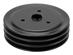 Chevy SBC 262 350 400 Motor Metall Vevaxel Remskiva Kort Vattenpump Remskiva Ersättning