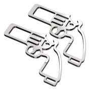 2-pack Bältesklämmor Biltillbehör Fäste Lås-Cli