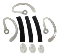 Ersättningsöronproppar Öronspetsar + Öronkroköglor + Skumreservdelar + Öronkuddar Passar Plantronics- Cs540 Savi W440 W740 W745 Wh500 Öronöglor Öronkrok Öronpropp