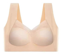 Wmbra Hållningskorrigerande BH, Trådlös Push-Up Ergonomisk Komfort Cros Prof sink color 75kg to 90kg