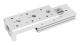 MXS12 Pneumatisk styrningscylinder Hög precision Dubbelverkande 12x2 mm Borrstorlek MXS12-50