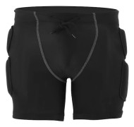 PROPRO Höftskydd för Barn, Andningsbara Skyddande Vadderade Shorts för Skidåkning, Skridskoåkning, Snowboard, Rullskridskoåkning XXS