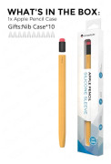 Fodral för Apple Pencil 2/1, skyddande hylsa för iPad Tablet Touch Pen Stylus, Pencil 1/2-fodral
