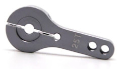 4ST 25T Servo Vipparmar RC Servo Arm Horn TITANIUM Titanium