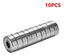 10st 608ZZ Lager 8X22X7 mm ABEC-5 Rullskridskor Barnvagn Miniatyr 608 Zz Kullager 608Z 608 2Z Lager