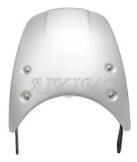 Universell Passform 3 färger Motorcykel 5\"-7\" Strålkastare Vindruta Vindavvisare För Harley Honda Yamaha Kawasaki Suzuki D