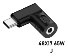 Omvandlare Power J 4,8-1,7MM J 4,8-1,7MM J 4.8-1.7mm