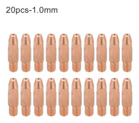 20 st 24kd 1mm Koppar Kontakt Spetsar Svetsmunstycken Maskintillbehör