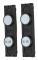 1 par TV-högtalare reservdel för Samsung TV för BN96 16796 16798 18089 18088 18070 A B F H G