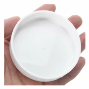 20 st Plastförvaringslock med Ribbor för 86 mm Standard Vanliga Munnar Masonburkar