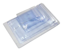 100 st Transparanta OPP Smyckespåsar Återförslutningsbara Zip Lock Förvaringspåsar Grip Seal Förpackningspåse För Halsband Armband Ringar Örhängen (6*8cm) #yg