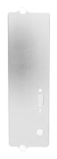 Batteriplatta av aluminiumlegering, fodral för HSP 94122 94155 94166 94177 94188 1/10 RC-bilar, silver
