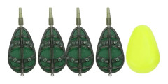Bait Feeder Fiskeredskapsset Mögelresistent 30G 40G 50G 60G Snabbt Fångst