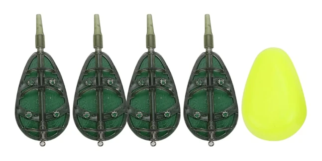 Bait Feeder Fiskeredskapsset Mögelresistent 30G 40G 50G 60G Snabbt Fångst