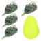 Bait Feeder Fiskeredskapsset Mögelresistent 30G 40G 50G 60G Snabbt Fångst