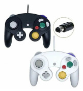 Ny trådbunden handkontroll för Nintendo Gamecube-konsol och Wii U-konsol black
