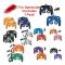 Ny Wired Controller Gamepad för Nintendo Gamecube Console & Wii U Console