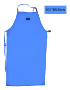 CryO Safety Kryogenisk Ultralåg Temperatur Kväve Skyddsförkläde Blå 100x65.5cm