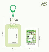 Sanrios Students Meal Card Bus Card Holder ID Card Credit Stora A5
