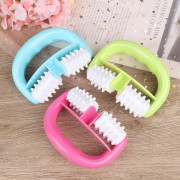 Massage Handle Cell Roller Massager Mini Wheel Ball Slimming Body Leg Foot Hand Neck Fat Cellulite Control Pain Relief Roller