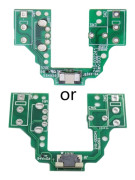 för G Pro X Superlight Mus Topp Moderkort Micro Switch Knappkort