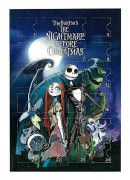 2025 Julblockbuster Halloween Nedräkningskalender 24 Delar Nedräkning Överraskningslåda Leksakstyp A--Typ A