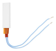 220V 120℃ Aluminiumhölje PTC Värmeelement Platta Termostatisk Värmare