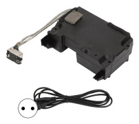 Portabel ersättningsintern AC-adapterladdare för Xbox One X-spelkonsoler 100-127V 200-240V EU-kontakt