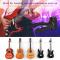 4 st gitarrhängare väggmonterad gitarrställ gitarr ukulele bas S