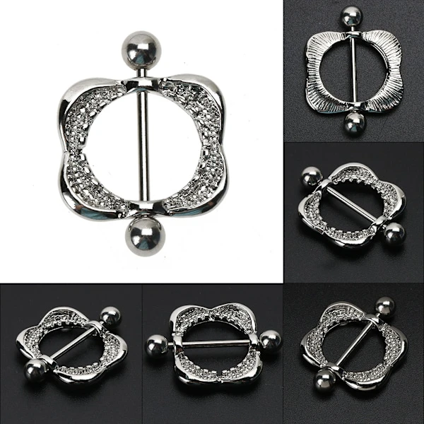 Bröstpiercing Smycken Piercing