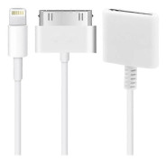 15cm 8-pin hane till 30-pin hona adapterkabel