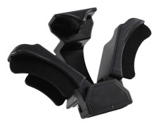 För Land Cruiser 100-serien 00-07 / LX570 08-15 LX470 01-07 Mittkonsol Mugghållare Insats Avdelare