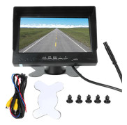 7-inch Rear View Camera Monitor High Definition RCA Interface for Truck RV