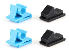 Nedre Handskfack Spänne Clips Bump Stoppers för Holden Commodore Statesman VZ Monaro