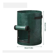 Planteringssäck för trädgården 34X35CM 7 GALLON-UK 7 GALLON-UK 34x35cm7 gallon-UK