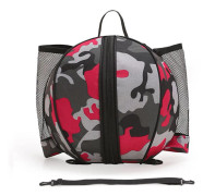 Basketväska Ball Ryggsäck RÖD CAMO ENKEL AXEL red camo Single shoulder