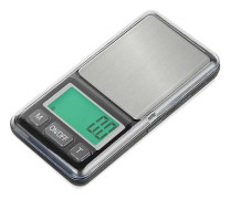Digital Våg 500g 0.01g Elektronisk LCD-display Med Bakgrundsbelysning Smyckesvåg Prec