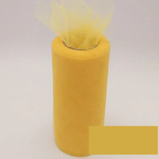 Organza Roll Tulle GUL yellow