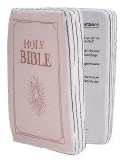 Faith Bible Kudde, Bibel Kudde Bok Plysch Som Öppnas (FMY)