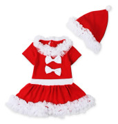 Julklänning Toddler Flicka Kjol Outfit 120cm